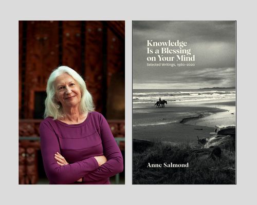 2024 HONOURED WRITER: ANNE SALMOND
