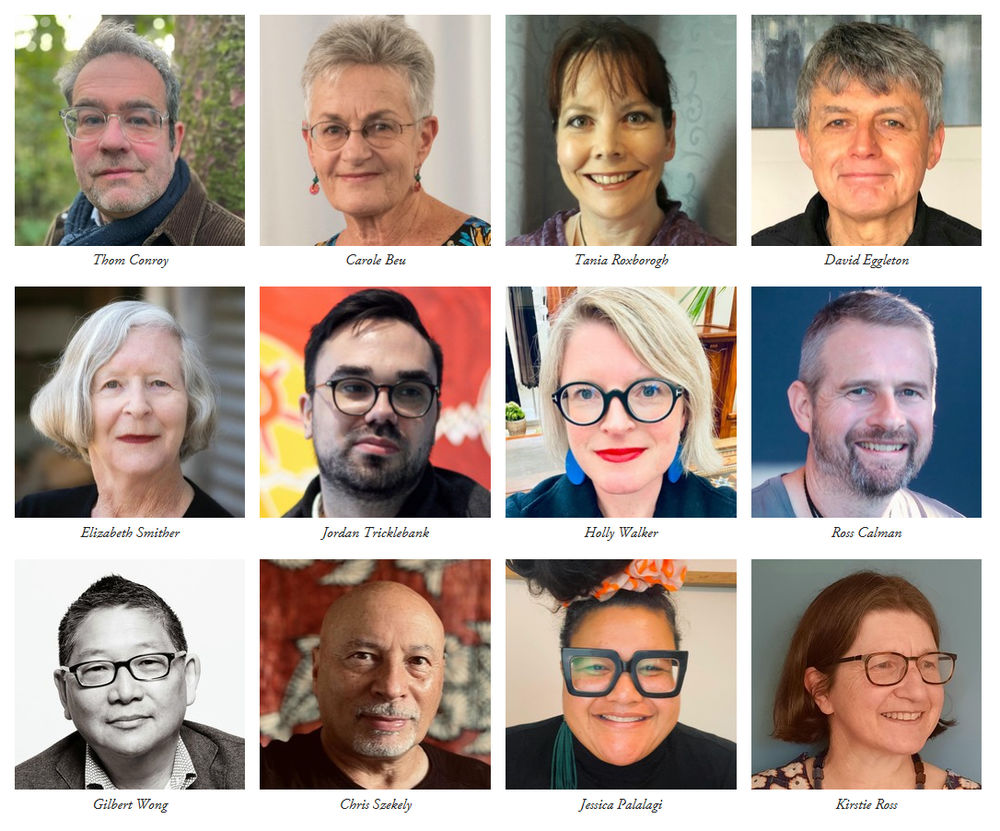 2025 Ockham NZ Book Awards Judges' Announcement