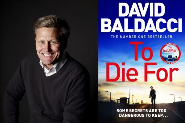 Announcing David Baldacci's first and only public event in Aotearoa NZ