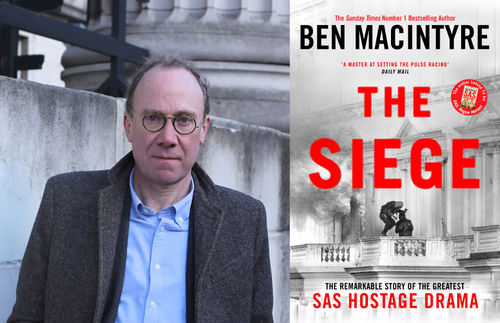 Lunch with Ben Macintyre