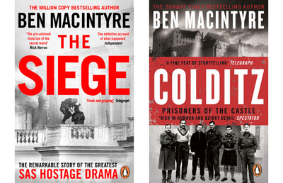 Ben Macintyre:  Living History