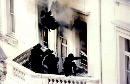 Inside The  Iranian  Embassy Siege